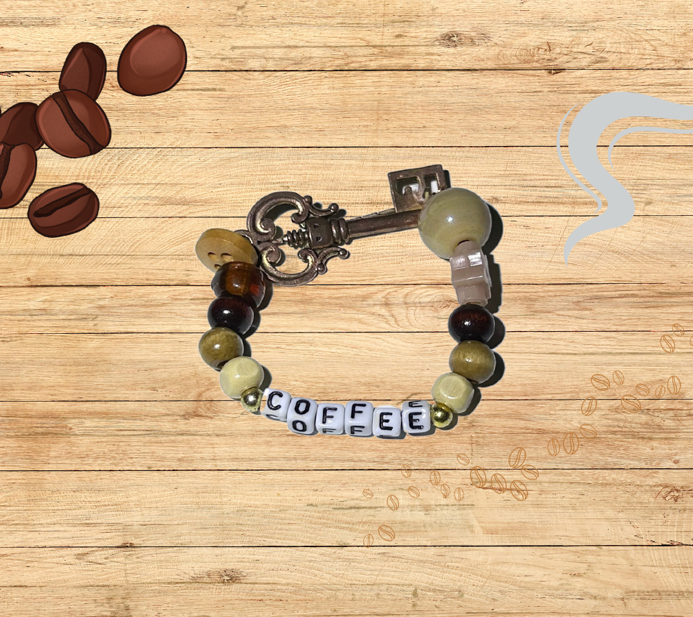Coffee Bracelet